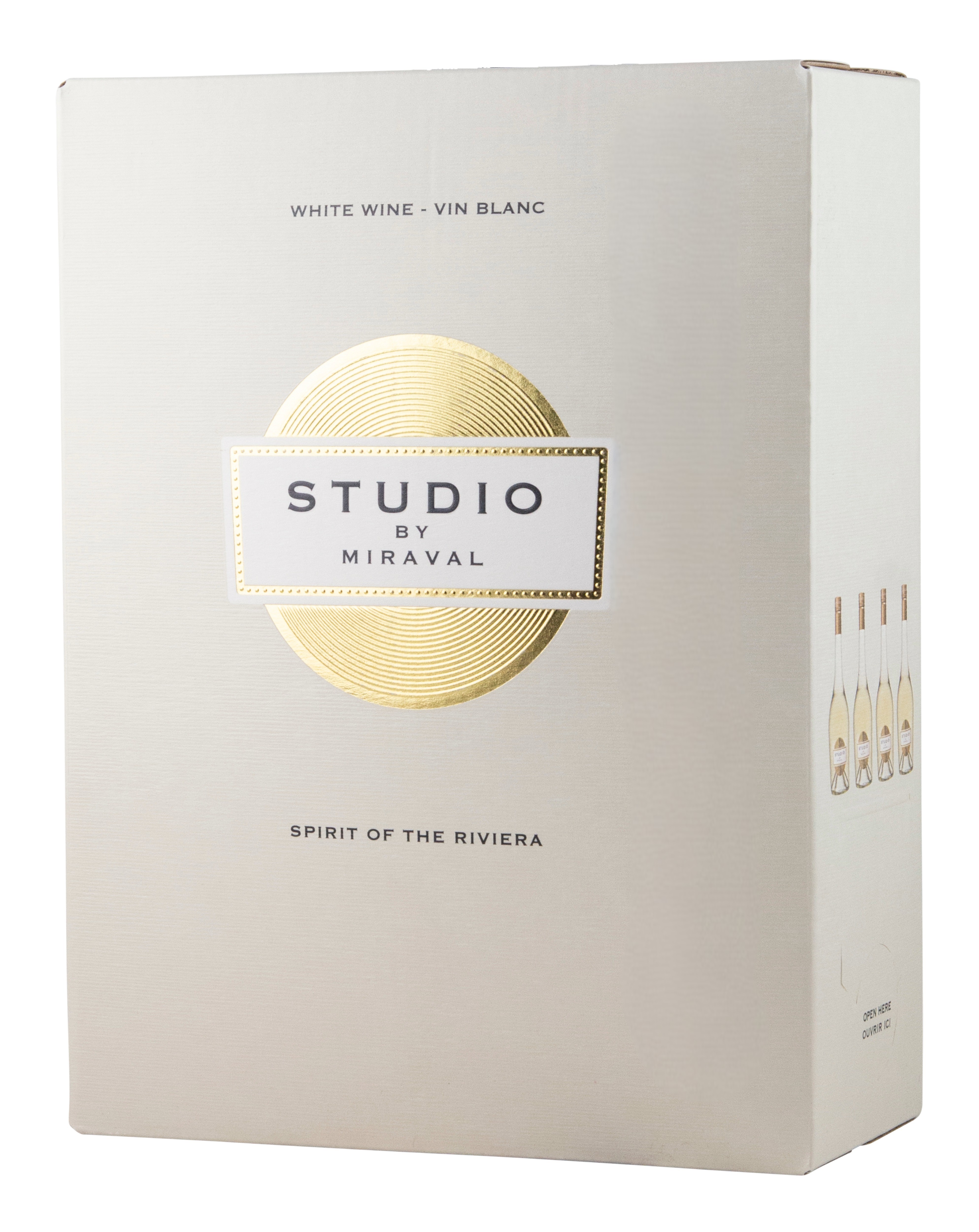 Studio by Miraval Blanc BiB